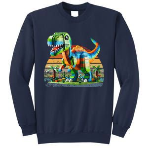 Play! Featuring Dinosaurs Bricks New Sweatshirt