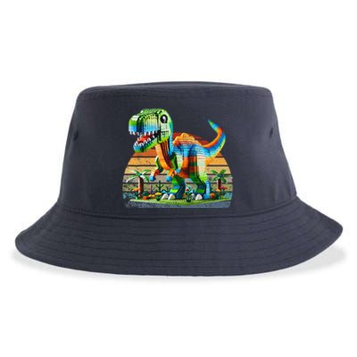 Play! Featuring Dinosaurs Bricks New Sustainable Bucket Hat