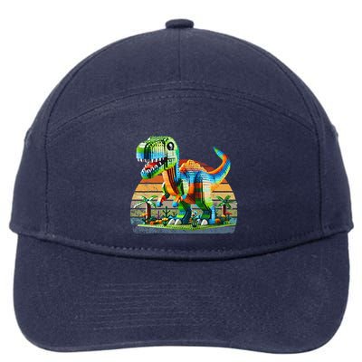 Play! Featuring Dinosaurs Bricks New 7-Panel Snapback Hat