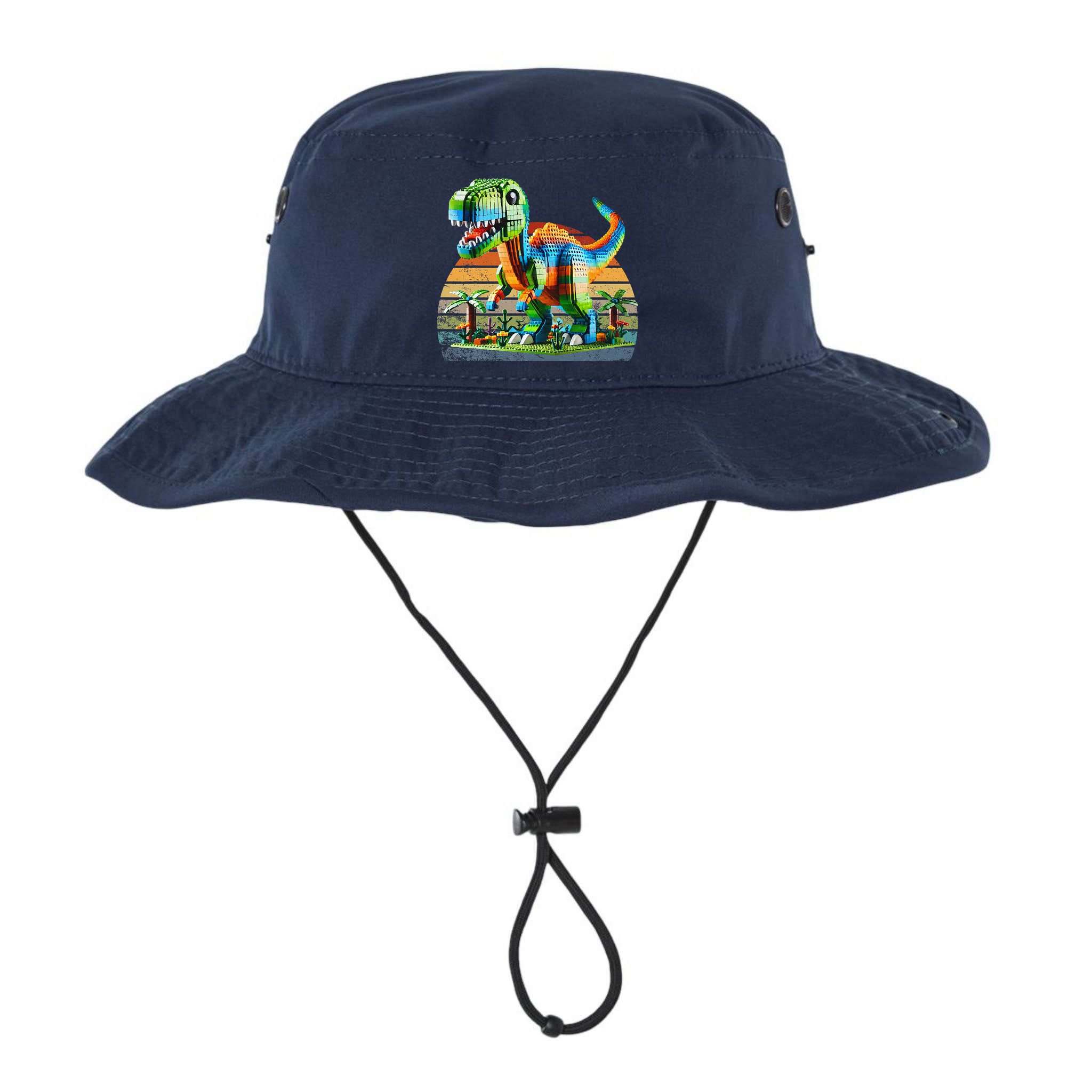 Play! Featuring Dinosaurs Bricks New Bucket Hat