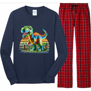 Play! Featuring Dinosaurs Bricks New Long Sleeve Pajama Set