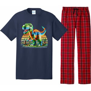 Play! Featuring Dinosaurs Bricks New Pajama Set