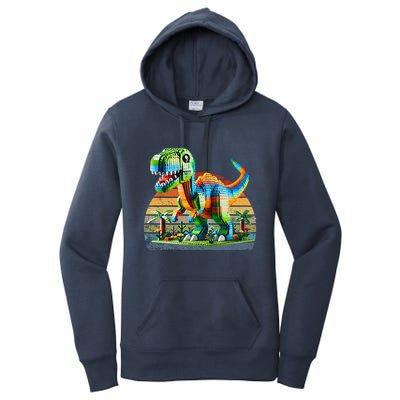 Play! Featuring Dinosaurs Bricks New Women's Pullover Hoodie