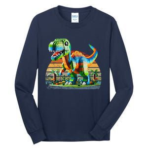 Play! Featuring Dinosaurs Bricks New Tall Long Sleeve T-Shirt