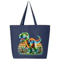 Play! Featuring Dinosaurs Bricks New 25L Jumbo Tote
