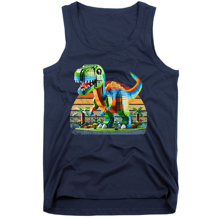 Play! Featuring Dinosaurs Bricks New Tank Top