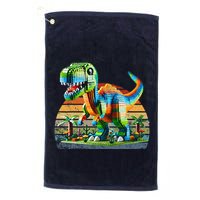 Play! Featuring Dinosaurs Bricks New Golf Towel