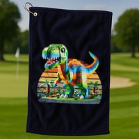 Play! Featuring Dinosaurs Bricks New Golf Towel