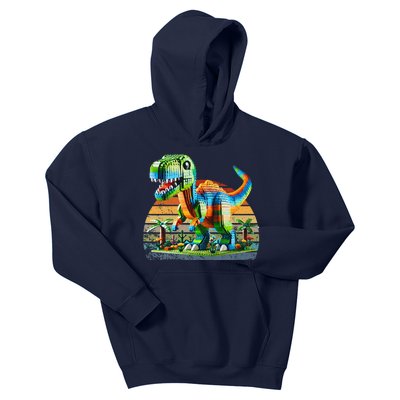 Play! Featuring Dinosaurs Bricks New Kids Hoodie