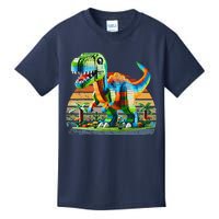 Play! Featuring Dinosaurs Bricks New Kids T-Shirt