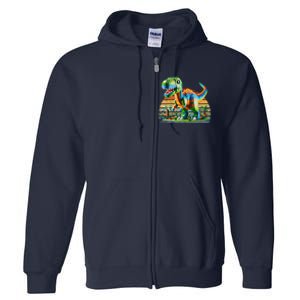 Play! Featuring Dinosaurs Bricks New Full Zip Hoodie