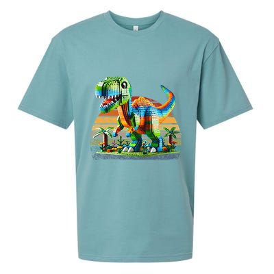 Play! Featuring Dinosaurs Bricks New Sueded Cloud Jersey T-Shirt