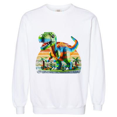 Play! Featuring Dinosaurs Bricks New Garment-Dyed Sweatshirt