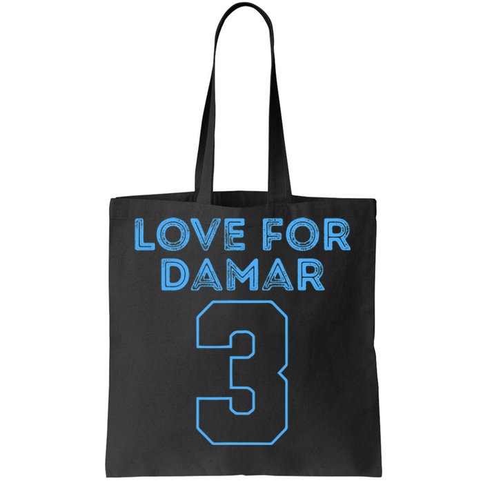 Pray For Damar 3 Buffalo Love For 3 We Are With You Tote Bag