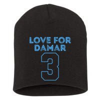 Pray For Damar 3 Buffalo Love For 3 We Are With You Short Acrylic Beanie