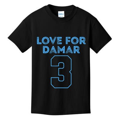Pray For Damar 3 Buffalo Love For 3 We Are With You Kids T-Shirt