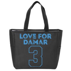 Pray For Damar 3 Buffalo Love For 3 We Are With You Zip Tote Bag