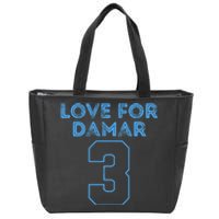 Pray For Damar 3 Buffalo Love For 3 We Are With You Zip Tote Bag