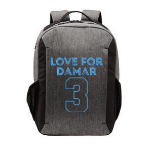 Pray For Damar 3 Buffalo Love For 3 We Are With You Vector Backpack