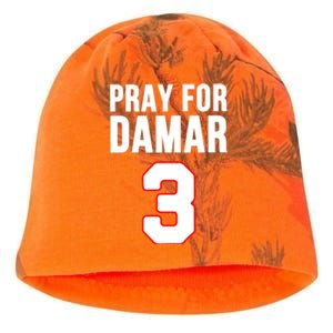 Pray For Damar Kati - Camo Knit Beanie