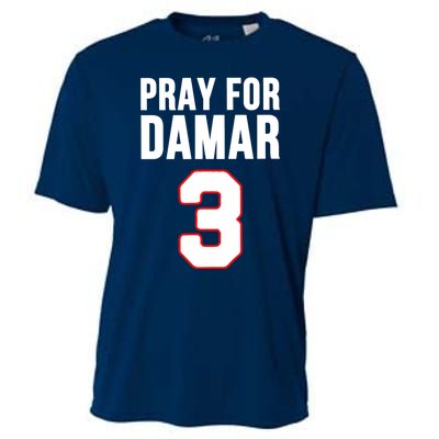 Pray For Damar Cooling Performance Crew T-Shirt