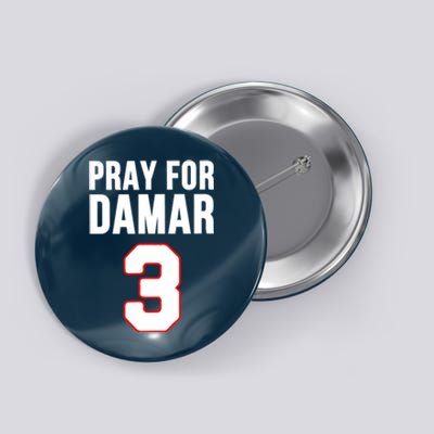 Pray For Damar Button