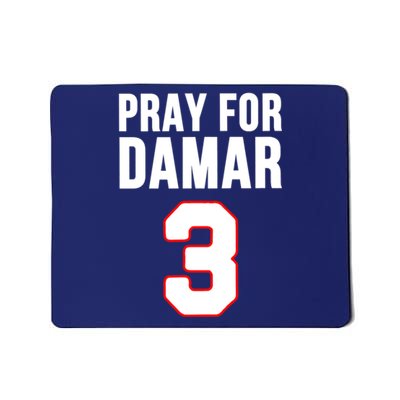 Pray For Damar Mousepad