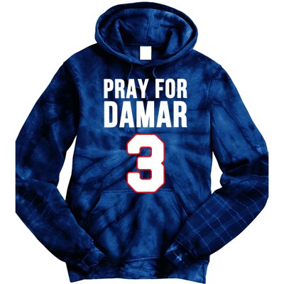 Pray For Damar Tie Dye Hoodie