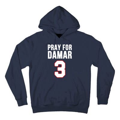 Pray For Damar Tall Hoodie