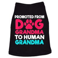 Promoted From Dog Grandma To Human Grandma Family Mother Doggie Tank