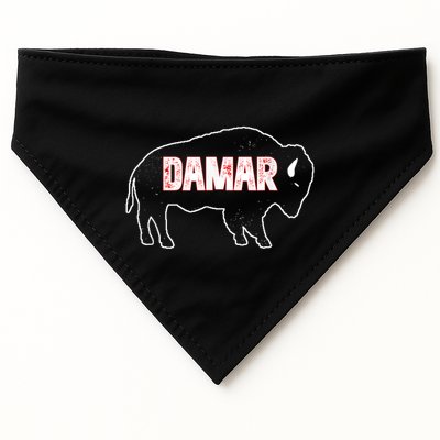 Pray For Damar 3 Buffalo Love For 3 USA-Made Doggie Bandana