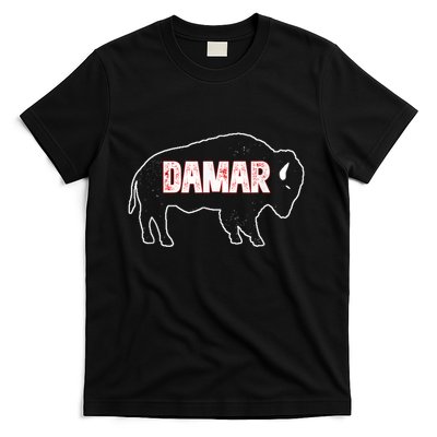 Pray For Damar 3 Buffalo Love For 3 T-Shirt