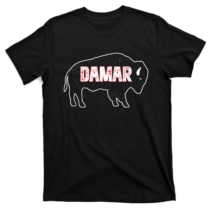 Pray For Damar 3 Buffalo Love For 3 T-Shirt