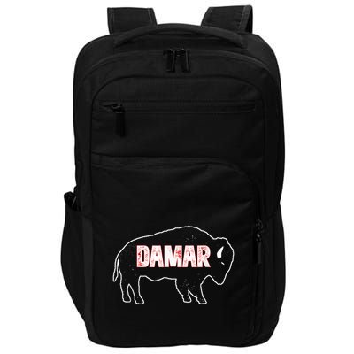 Pray For Damar 3 Buffalo Love For 3 Impact Tech Backpack