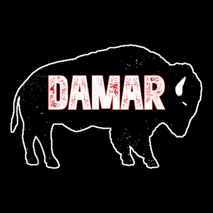 Pray For Damar 3 Buffalo Love For 3 16 in Basic Backpack