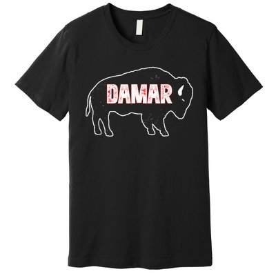 Pray For Damar 3 Buffalo Love For 3 Premium T-Shirt