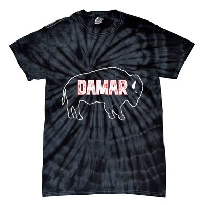 Pray For Damar 3 Buffalo Love For 3 Tie-Dye T-Shirt