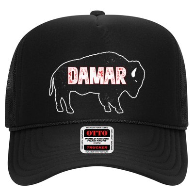 Pray For Damar 3 Buffalo Love For 3 Trucker Hat
