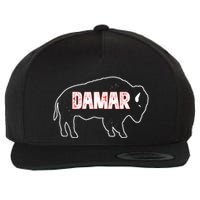 Pray For Damar 3 Buffalo Love For 3 Wool Snapback Cap