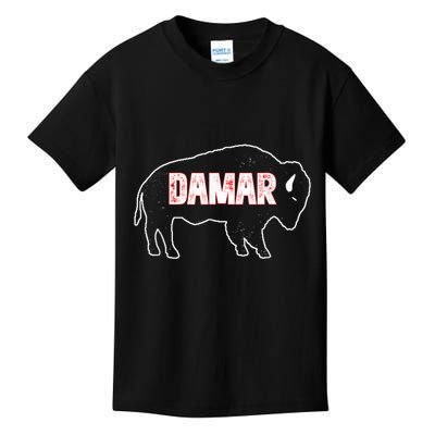 Pray For Damar 3 Buffalo Love For 3 Kids T-Shirt