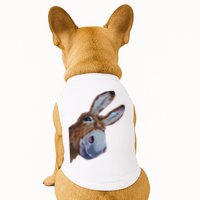 Peachbruh Funny Donkey Art Donkey Head Smile Eagerly Donkey Doggie Tank