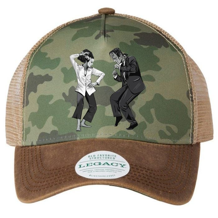 Pulp Frankenstein Dancing Monster Legacy Tie Dye Trucker Hat
