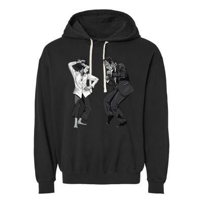 Pulp Frankenstein Dancing Monster Garment-Dyed Fleece Hoodie