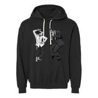 Pulp Frankenstein Dancing Monster Garment-Dyed Fleece Hoodie