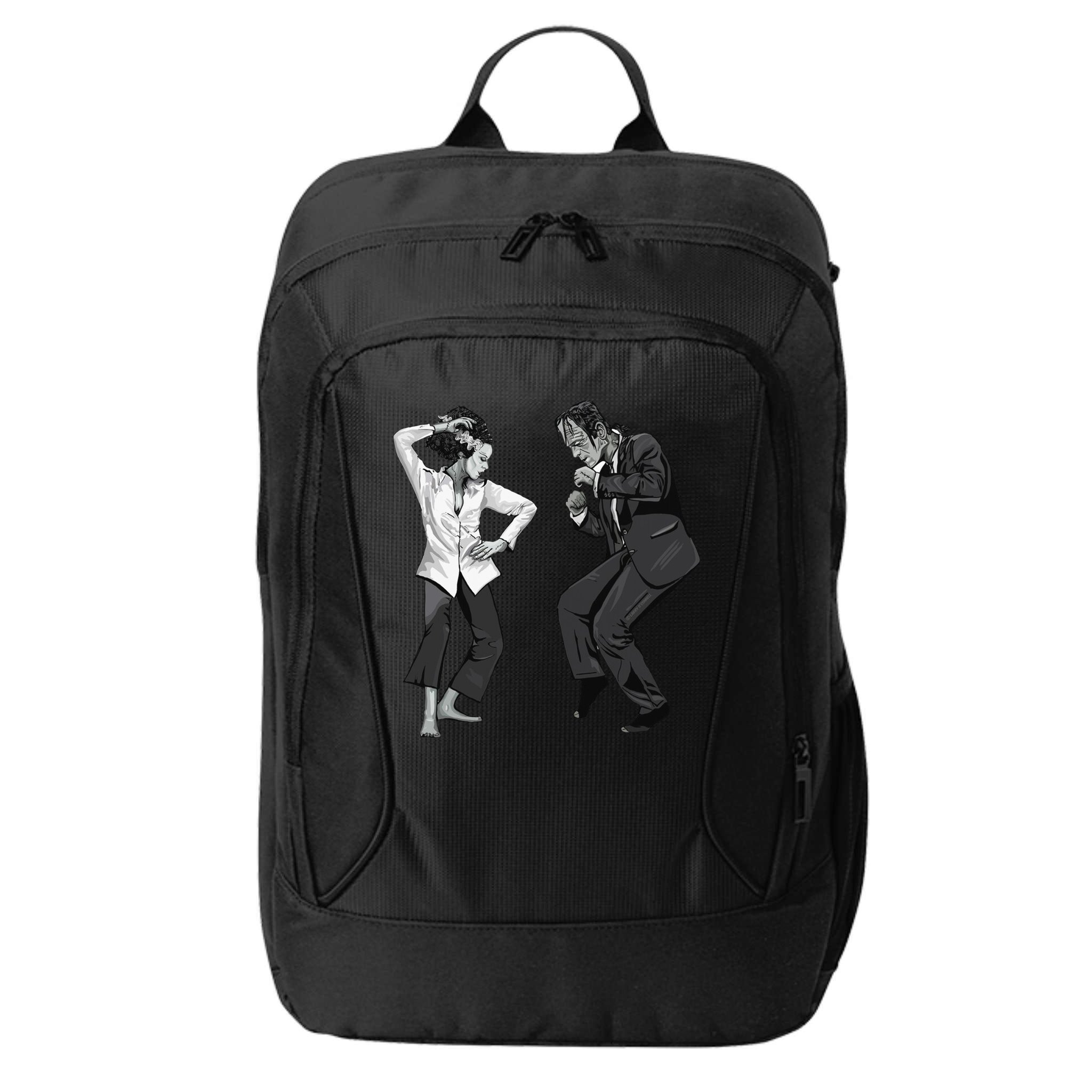 Pulp Frankenstein Dancing Monster City Backpack
