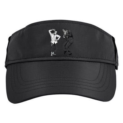 Pulp Frankenstein Dancing Monster Adult Drive Performance Visor