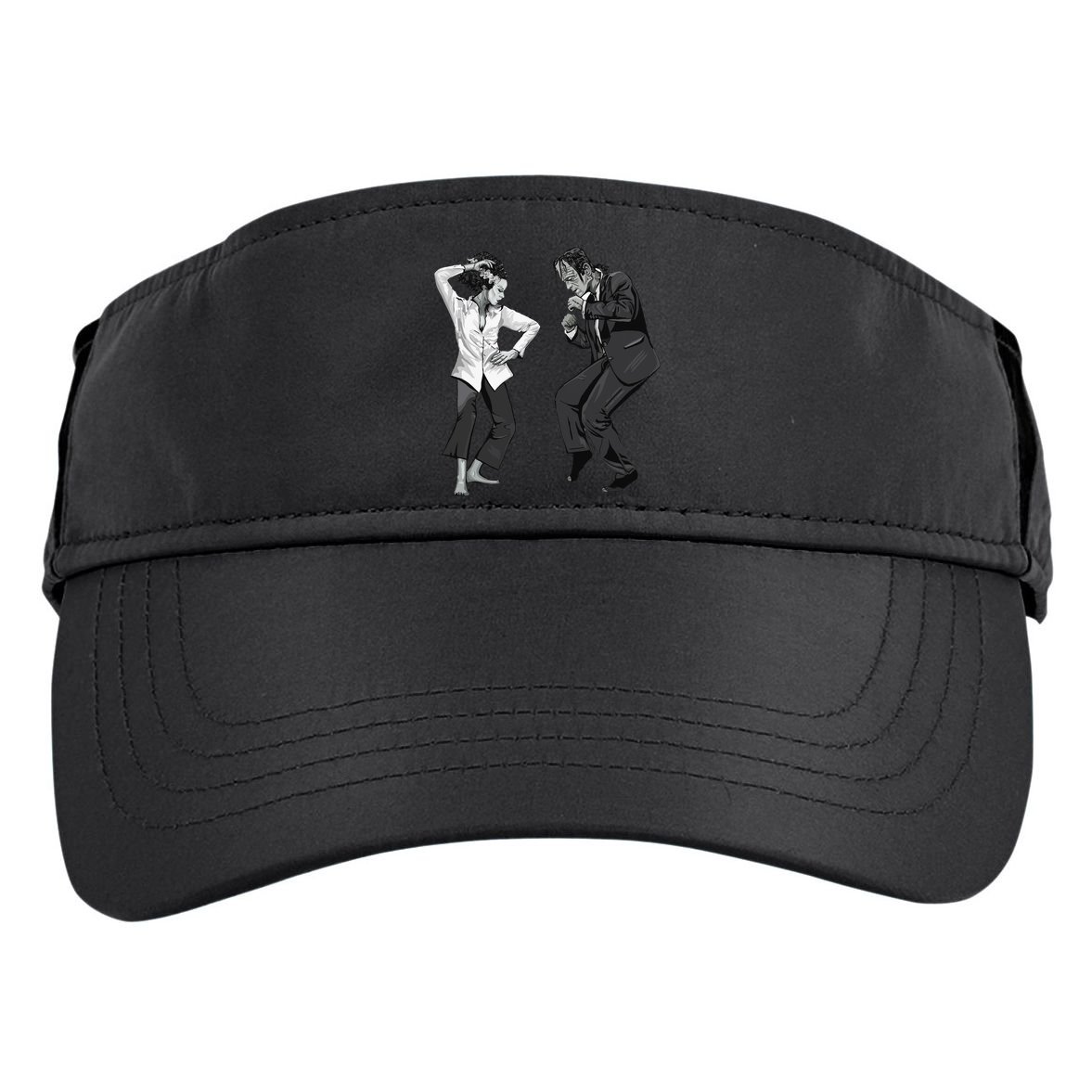 Pulp Frankenstein Dancing Monster Adult Drive Performance Visor