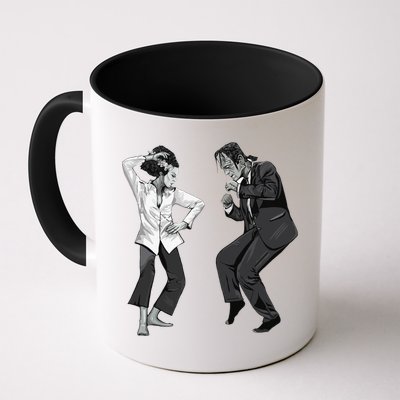 Pulp Frankenstein Dancing Monster Mug