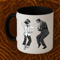 Pulp Frankenstein Dancing Monster Mug