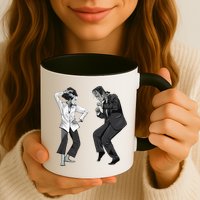 Pulp Frankenstein Dancing Monster Mug